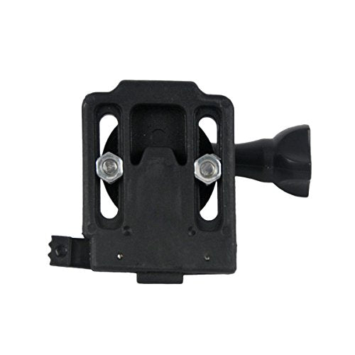 HYFAN NVG Tactical Helmet Front Mount Bracket for Action Camera Black