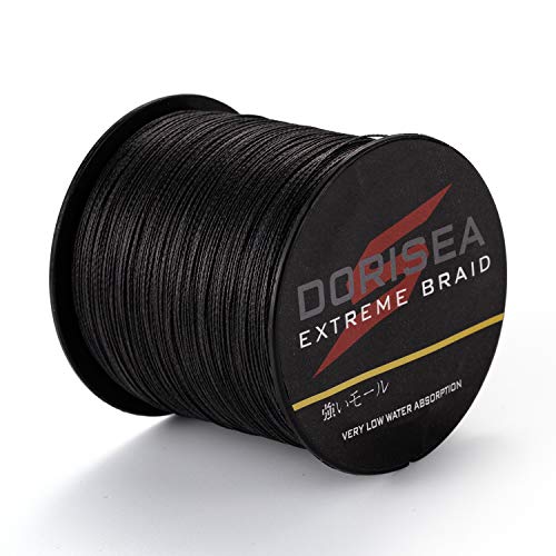 Braided Fishing Line 300m/328Yards 30lb, Zero Stretch, Color Fading Resistant