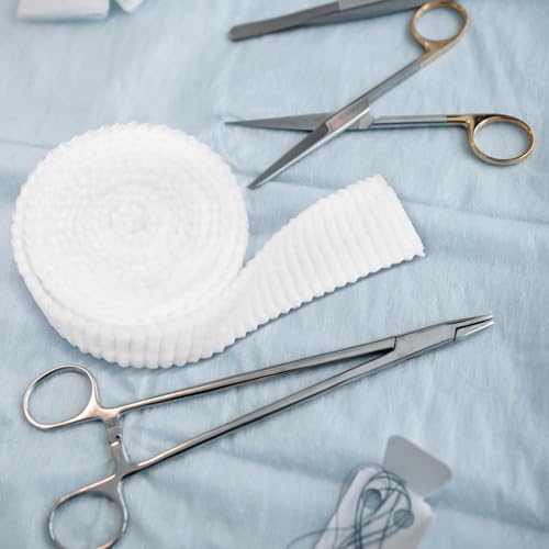 Elastic Mesh Wound Dressing Tubular Bandage 4.36 Yard / 2.3 Inch - Pack of 2