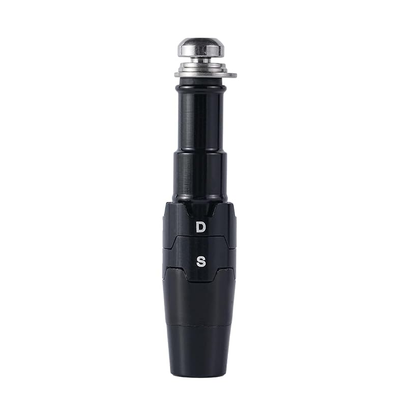 Golf Shaft Sleeve Adapter 0.335 RH Black for Callaway Paradym Ai Rogue Driver - Variation Tip 0.335 RH Black