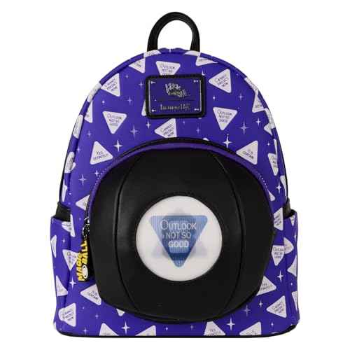 Loungefly Mattel Magic 8 Ball Mini Backpack
