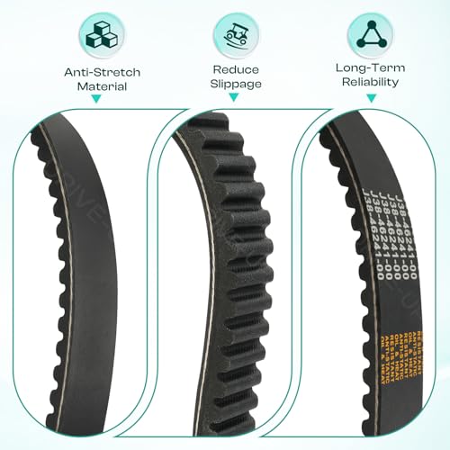 Golf Cart Drive Belt for Yamaha G2 G8 G11 G14 G16 G20 G21 G22 G29 OEM Replacement