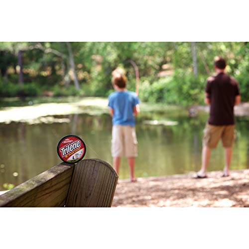 Berkley Trilene XL Monofilament Fishing Line 1000yd Clear - Strong & Smooth