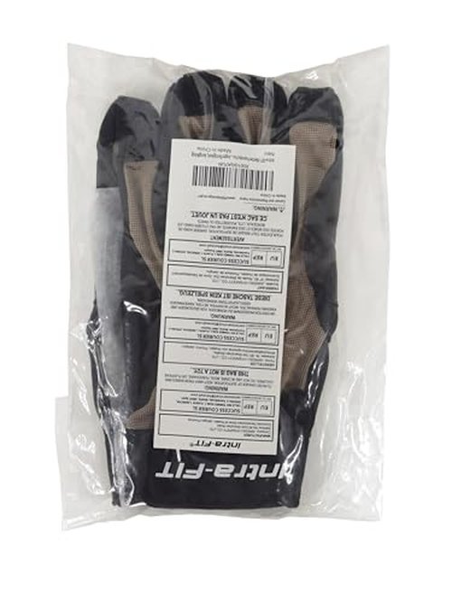 Intra-FIT Climbing Gloves Rope Gloves,Perfect for Rappelling Rescue Rock/Tree/Wall/Mountain Climbing,Adventure,Outdoor Sports