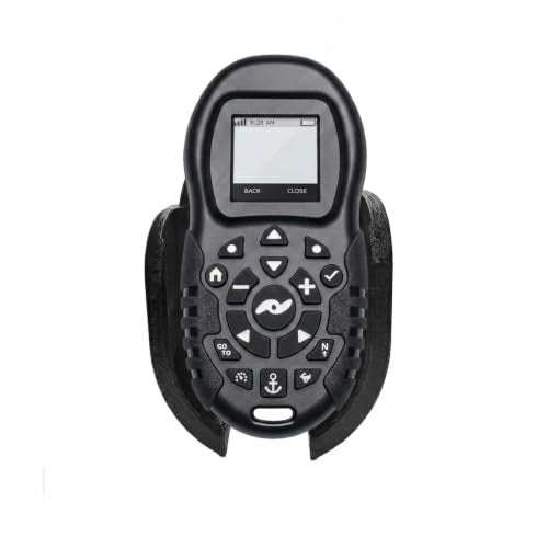 Remote Bracket for Minn Kota Ipilot Bluetooth Remote Control - Carbon Fiber Style
