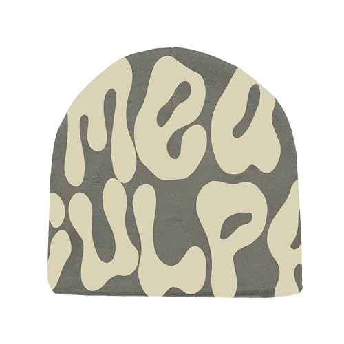 Beanie for Men and Women MEA Culpa Y2K Knit Beanies Warm Winter Hat