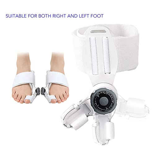 Adjustable Bunion Corrector Sleeve for Women and Men - Foot Pain Relief, Hallux Valgus Fixer, Soft Silicone Pad, Suitable for Left & Right Feet