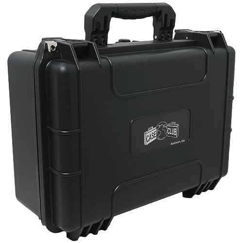 Case Club 207 Graded Card Slab Carrying Case- Slotted Storage Fits PSA/BGS/FGS/ & More Graded Slabs- Sports/Trading Collector Box for MTG/Baseball- Travel Holder for Slabs/Sleeves/Loose Cards