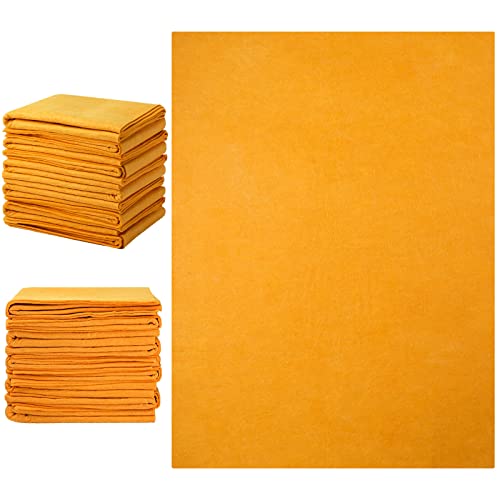 Large 20x27 Inch Absorbent Shammy Cloths for Car Cleaning & Household Use