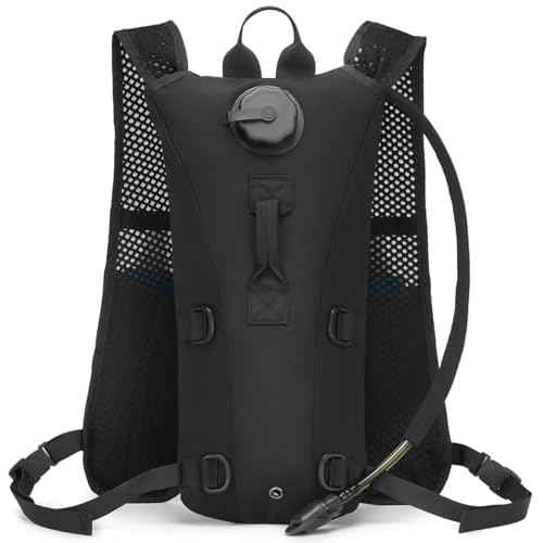 Running Hydration Vest Backpack Lightweight 3L Water Bladder Bag Daypack for Hiking Cycling Race Marathon for Women Men