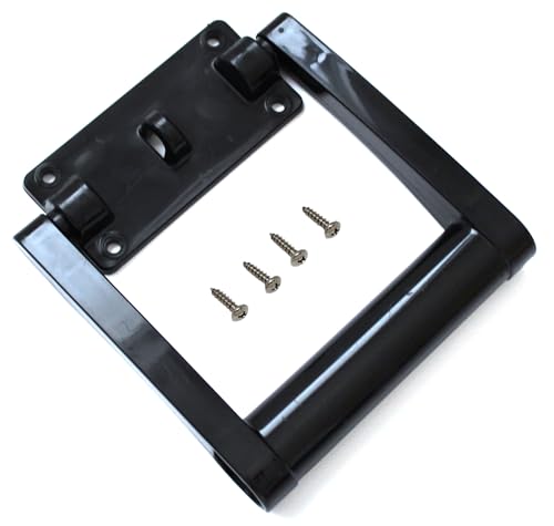 JSP Manufacturing Black Plastic Cooler Handles for 90-100 Qt Igloo Coolers - Variation 2