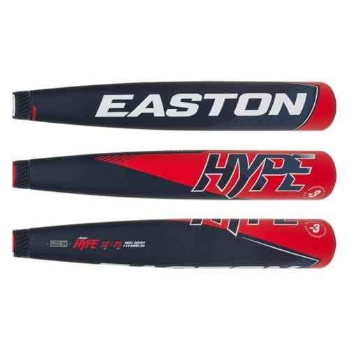 Easton | HYPE Baseball Bat | BBCOR | -3 Drop | 2 Pc. Composite