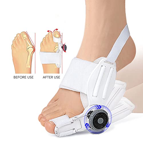 Adjustable Bunion Corrector Sleeve for Women and Men - Foot Pain Relief, Hallux Valgus Fixer, Soft Silicone Pad, Suitable for Left & Right Feet