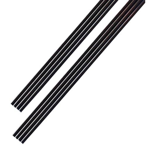14FT Fiberglass Trampoline Replacement Poles with Plastic T Connectors - Universal Fit