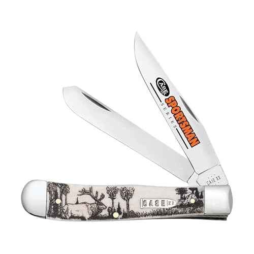 Case Cutlery CA81222: Sportsman Trapper Elk