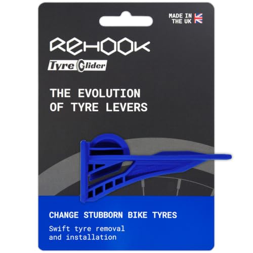 Bicycle Tire Glider Tool for All Bike Tyres - Portable & Durable Puncture Repair