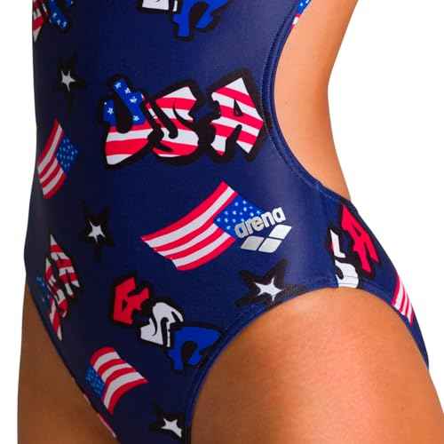 ARENA Women's Vivid Booster Back MaxLife One Piece Swimsuit