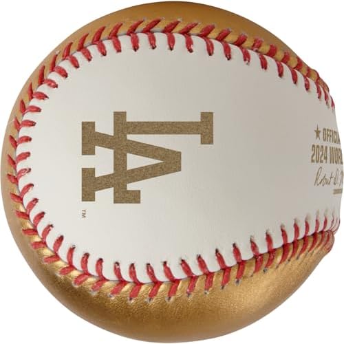 Rawlings | Official 2024 World Series Champions | Los Angeles Dodgers | Commemorative Baseball | Multiple Styles