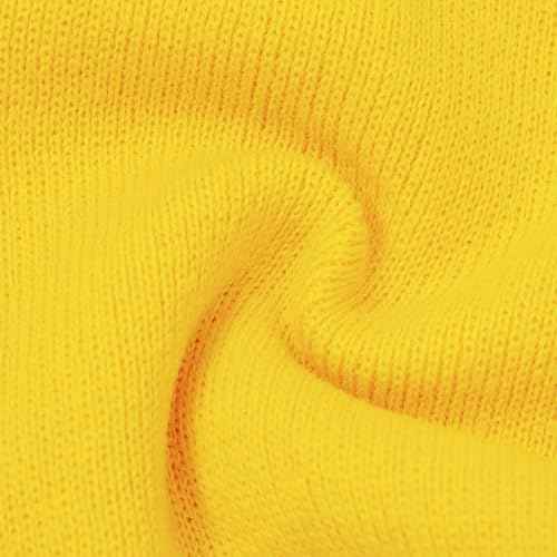 American Trends Beanie for Men Women Soft Winter Beanie Hat Cute Smiley Face Knit Hat Warm SmileyWorld¢ç