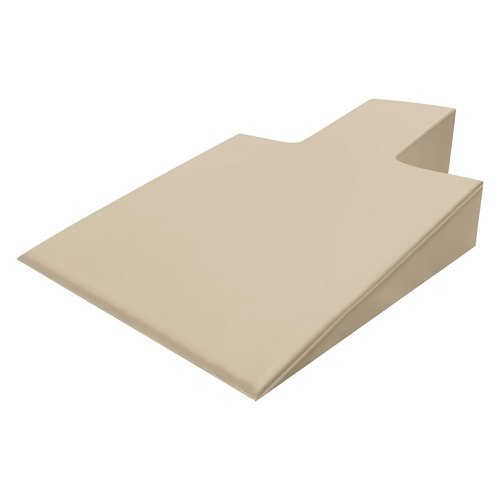 LeisureKing Large Upholstered Pilates Wedge for Pilates Reformer, Exercise Equipment for Pilates Reformer Machine, Workout Pad for Floor Exercises, Ideal for Home Pilates and Studio Use