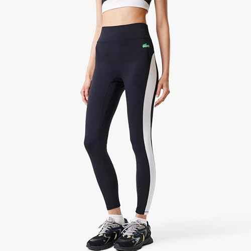 Lacoste x Bandier Women's Colorblock Leggings