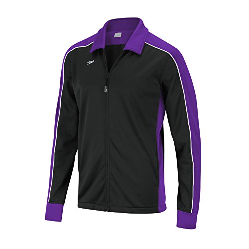 Speedo Women's Jacket Full Zip Collard Streamline Team Warm Up