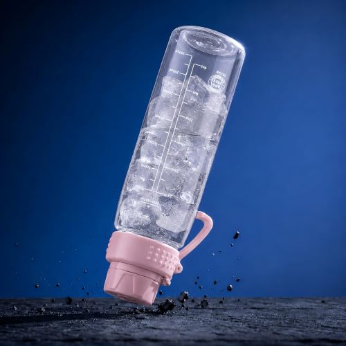 Pink 32oz BPA-Free Water Bottle with Wide Mouth & Leakproof Spout - Travel & Outdoor