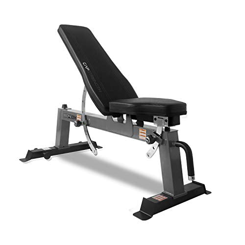 CAP Barbell Deluxe Utility Weight Bench Color Series