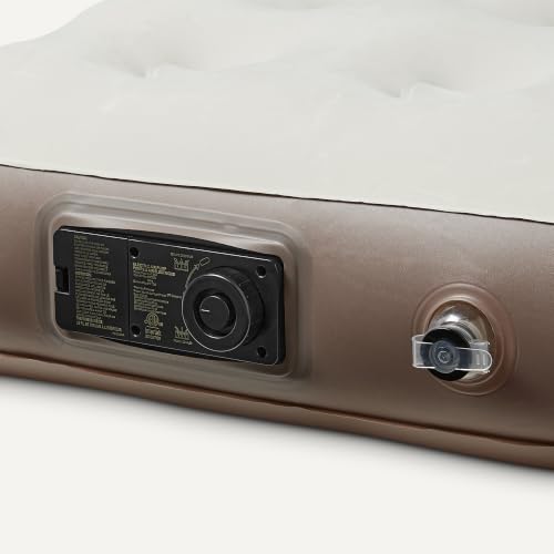 Queen Size Inflatable Air Mattress with Built-in Pump – Camping & Travel Bed