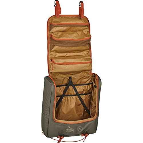 Kelty Camp Galley Deluxe ? Camp Kitchen Organization Kit, Deep Pockets, Paper Towel Holder, Zippered Compartments for Outdoor Cooking Essentials