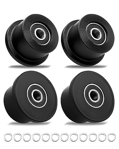 Gym Replacement Wheel Rollers for Total Gym 1000-1900 - Durable Fitness Equipment Parts