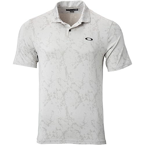Oakley Mens Marble Jaquard Polo