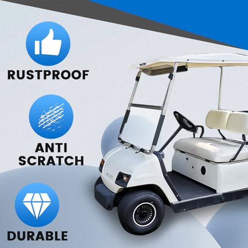 Golf Cart Emblem Badge for Yamaha G16 G19 G20 G21 1996-2004 Front Logo - G16 G19 G20 G21
