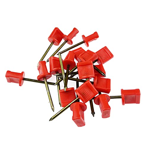 24 Pack Archery Target Pins for Holding Paper and EVA Foam Targets