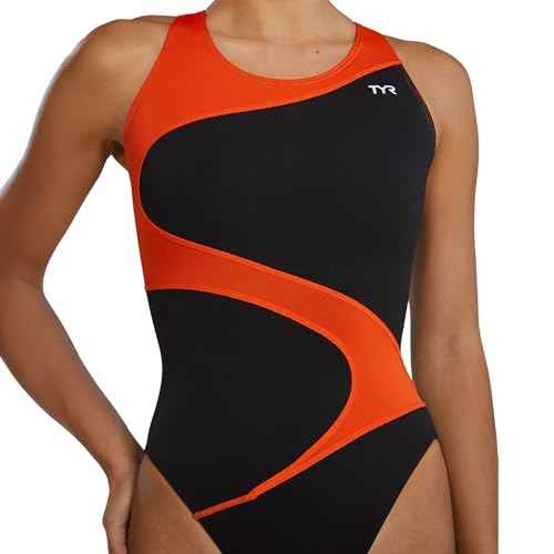 TYR Women's Vanguard Splice Durafast Elite Maxfit One Piece Swimsuit
