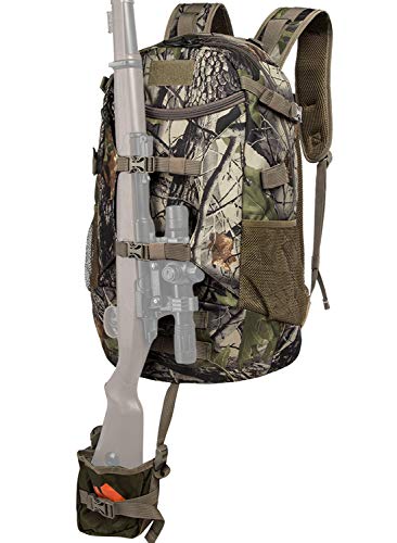 Camo Hunting Backpack with Rain Cover for Men Outdoor Daypack