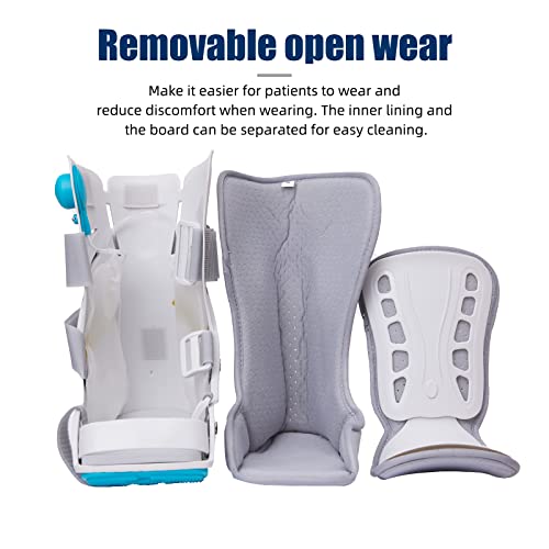 Medical Inflatable Walking Boot for Fractures & Ankle Support - L / Manual Inflation