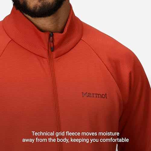 MARMOT Men's Leconte Fleece Jacket