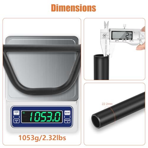 22.2 BMX Bike Handlebar 670mm with 160mm Rise - High Rise Riser Bar, 6° Backsweep, 3° Upsweep - Steel, Fits 7/8 Inch Stems (Variation: 22.2 x 670mm 160mm Rise)