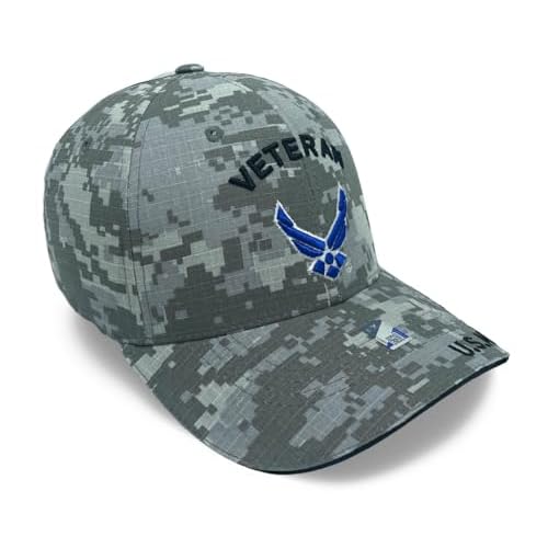 US Air Force Official Licensed Premium Quality Military Baseball Cap