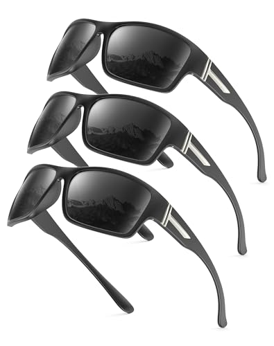 Polarized Sunglasses Men Women UV400 Protection Sports Eyewear for Fishing Golf
