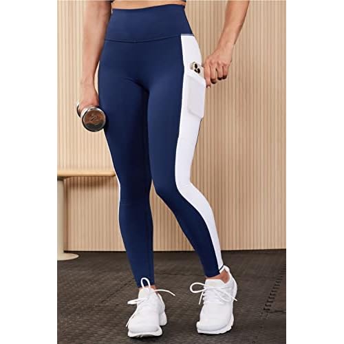 Fabletics Women's On-The-Go PowerHold High-Waisted Legging, Workout, Yoga, Maximum Compression, Flattering