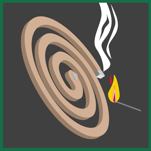PIC Citronella Mosquito Repellent Coils - 4 Pack of 12