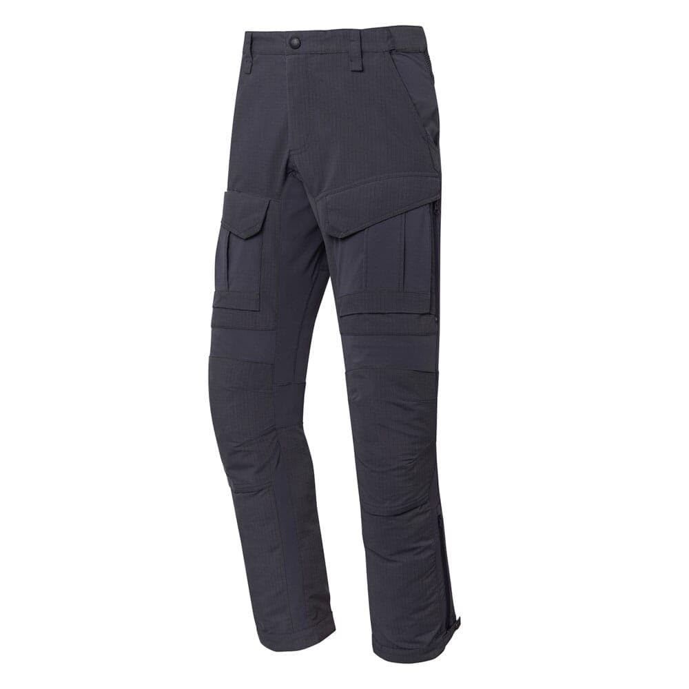Beretta Flanker Tactical Pants, Ebony, Large, Ripstop Polyester, Cargo Pockets (CU173T225909ORL)