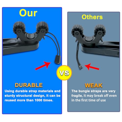 Kayak Paddle Clip Mounting Accessories - Pack of 2