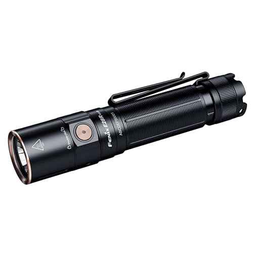 Fenix E28R V2.0 1700 Lumen LED EDC Flashlight USB-C Rechargeable with EdisonBright Accessory Box