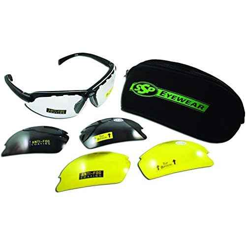First Responder's Choice! Tactical Shooting Glasses for Front Sight Focus 99% of Inaccuracy Occurs When You Can¡¯t See Your Sights. Maintains a Natural Shooting Stance. Top Focal¢ç Anti-Fog, ANSI Z87.1+