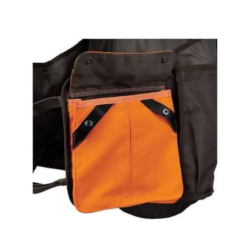 Beretta Men's Outlander Durable Water-Resistant Front-Load Capable Upland Hunting Strap Vest with Game Bag & Waterbag Holder