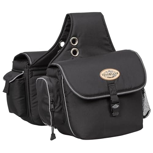Weaver Equine Trail Gear Saddle Bags