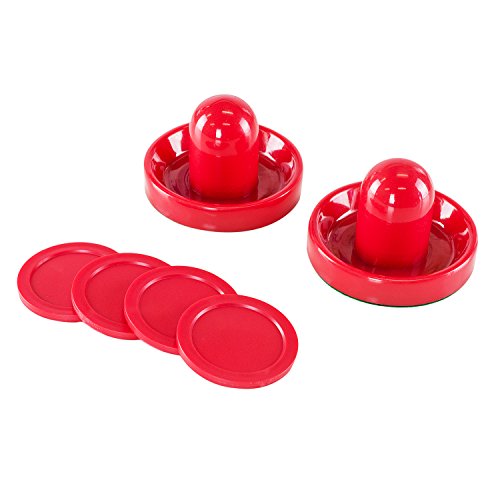 Air Hockey Puck and Slider Set - Replacement Game Table Accessories